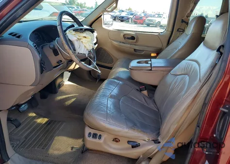 1999 Ford F150 from USA, damaged, VIN 1FTRX07L1XKB66237